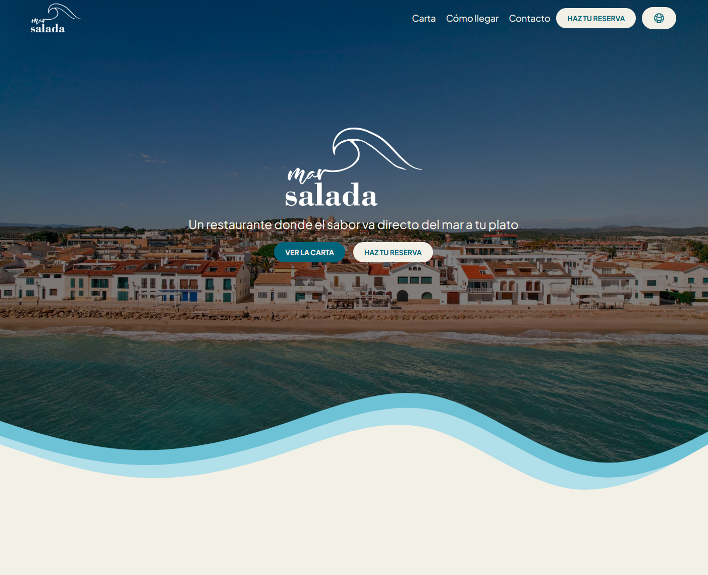 MAR SALADA