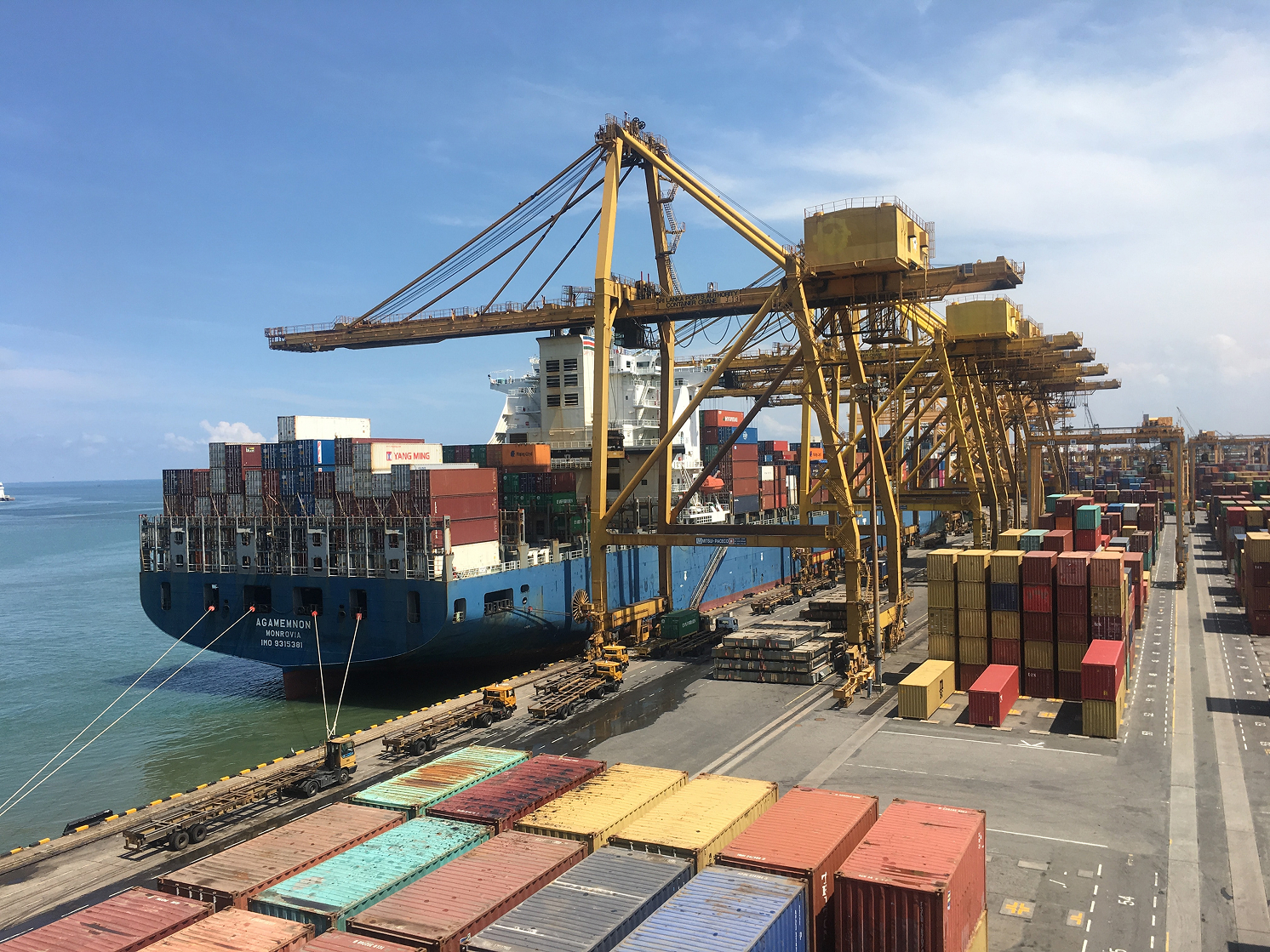 SSC WORLD LOGISTICS